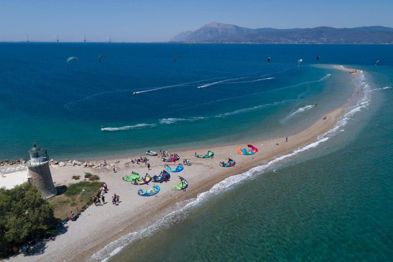 An Edens Garden Near The Sea - Pansion Youli Apartment Selianitika